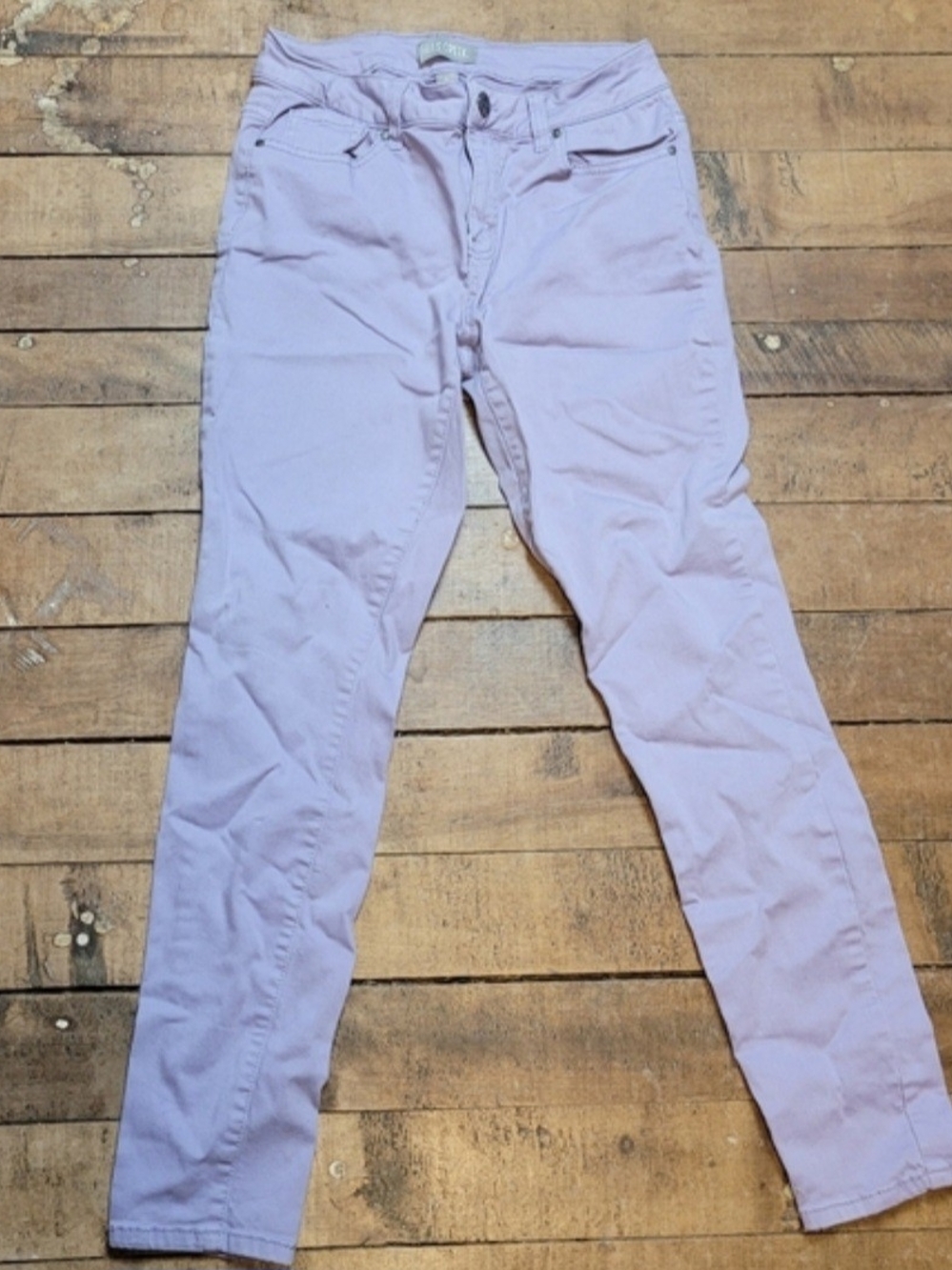 Falls Creek Lavender Skinny Jeans Size 8
